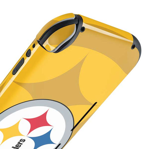 NFL Pittsburgh Steelers Double Vision Nintendo Switch Lite Skin